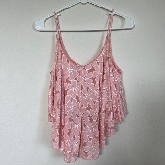 Pink cami top - Picture 5 of 6